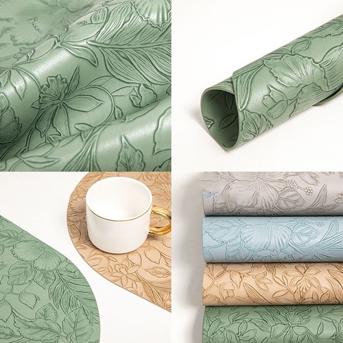 Piece double sided floral - 4,