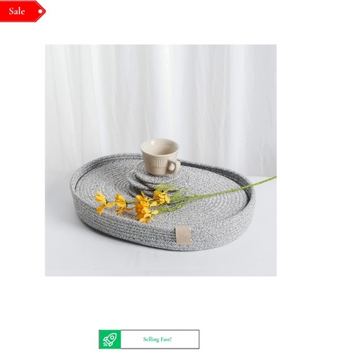 Set woven oval placemats - set,