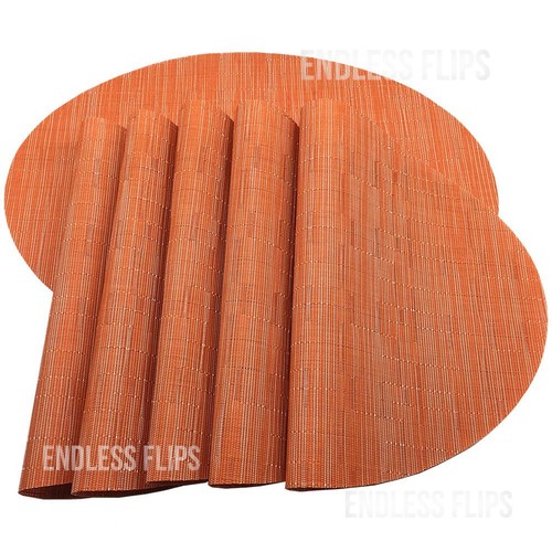 Wazaigur oval placemats - oval, set