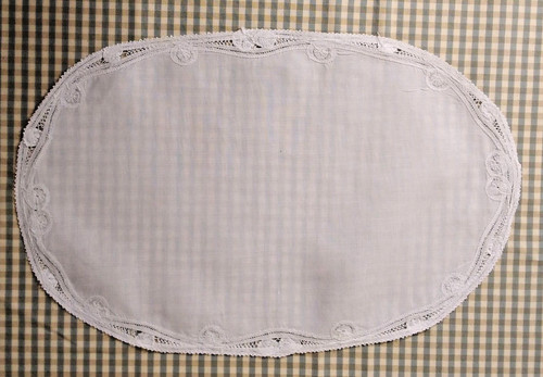 Set vintage fine white - fine,