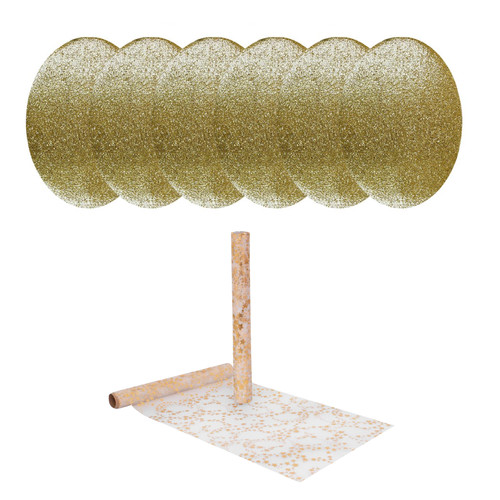 Christmas placemat table - christmas, &