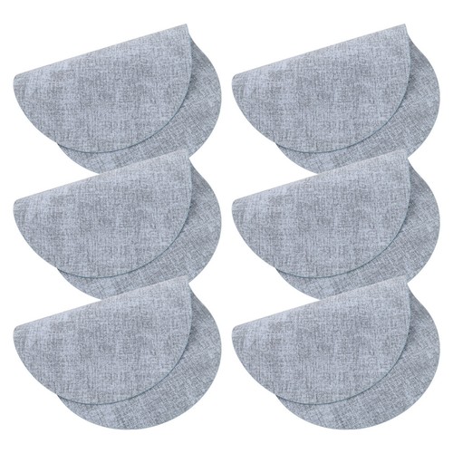 Pcs faux placemats - 6,