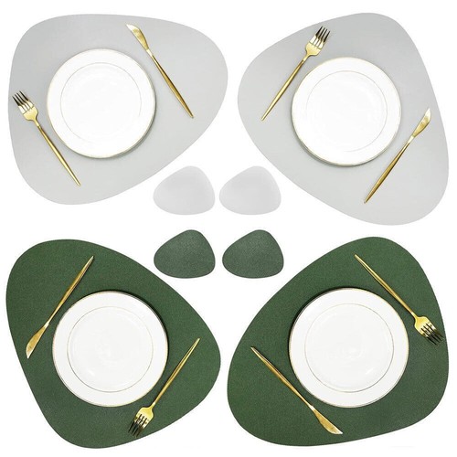 Set double sided leather - set, of