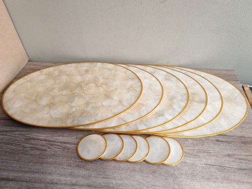 Piece capiz shell - 12,