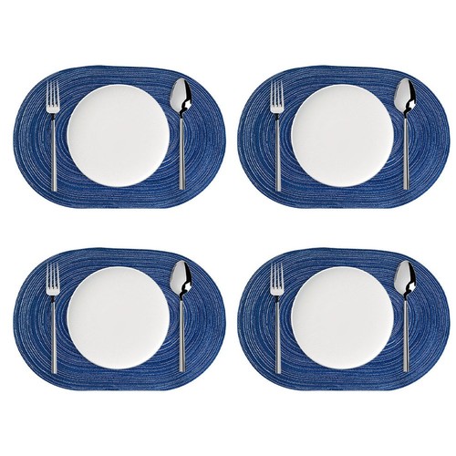 Oval placemats pack - 4,