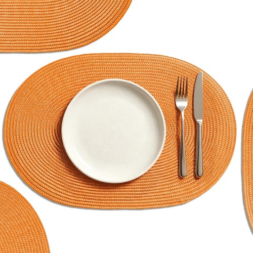 Placemats set for - of, 4