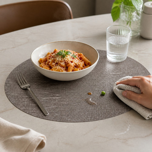 Dining table oval plastic - dining,