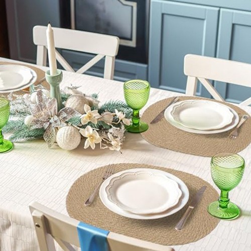 Set elliptical placemats - of,