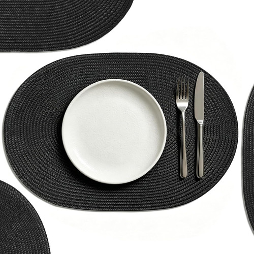 Placemats set for dining - placemats,