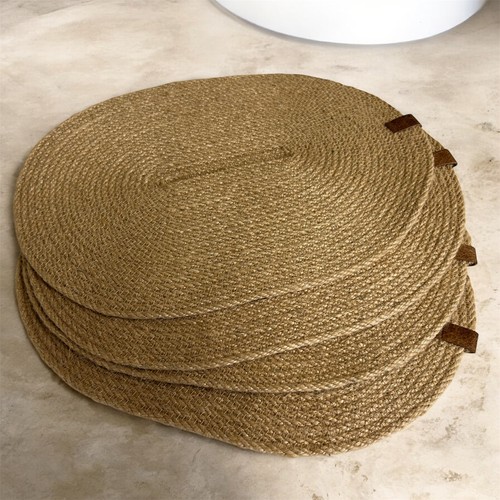Set oval placemats - 8,