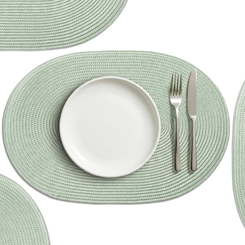 Placemats set for dining - set,
