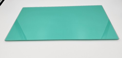 6pcs green glass - green, placemats