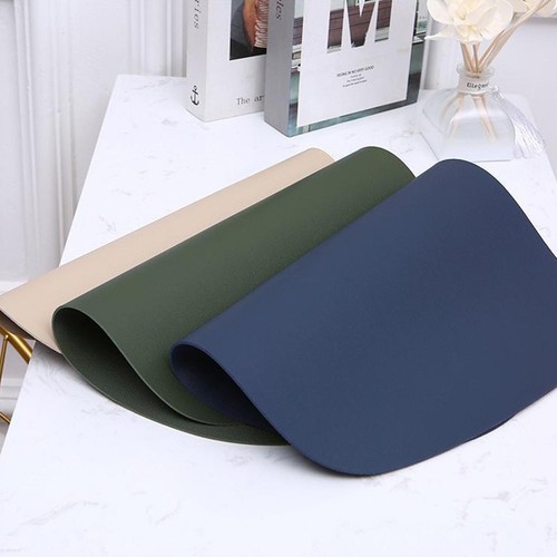 Placemats leather 6 pack - in,