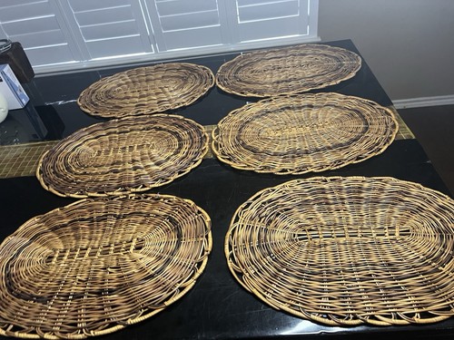 Set vintage handwoven - of,