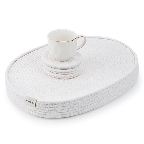 Oval placemats 16 inch - 16,