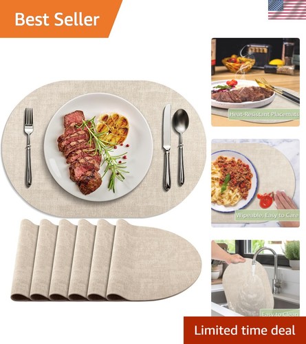 Placemats for dining table - table, set