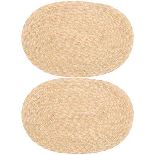 Natural wheat straw dining - natural,