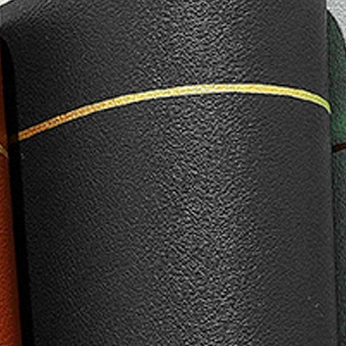 2pcs oval leather - 2pcs,