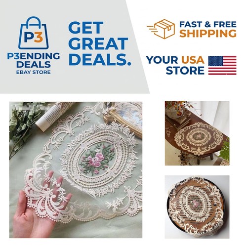 Hand embroidered lace - hand,