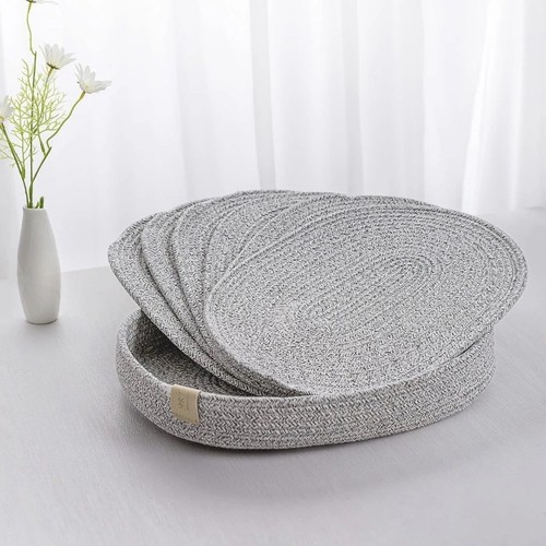 Placemats set oval - of, –