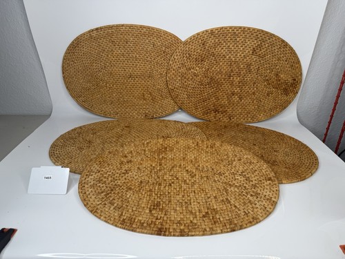 Set vtg handwoven - (5),