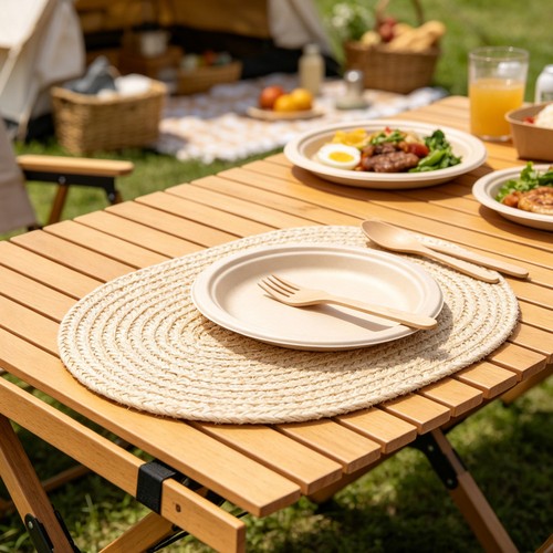 Pack placemats oval shape - pack,