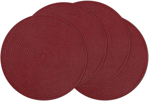 Round placemats set for - round, of