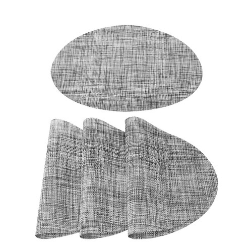 Set placemats cross woven - set,