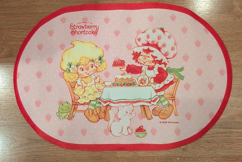 Strawberry shortcake oval - strawberry,