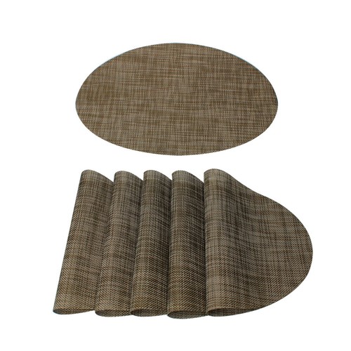 Set placemats cross woven - of,