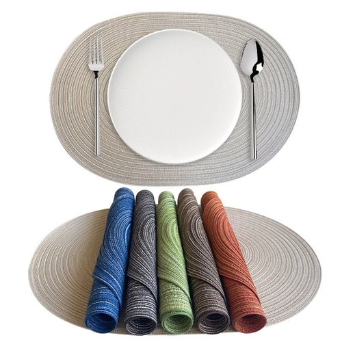 18x12 inch oval placemats - 18x12,