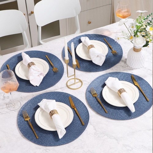 Table mats placemats set - table,