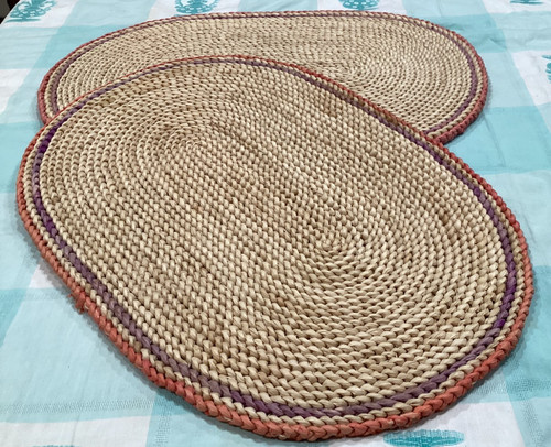 Boho placemats oval - boho,