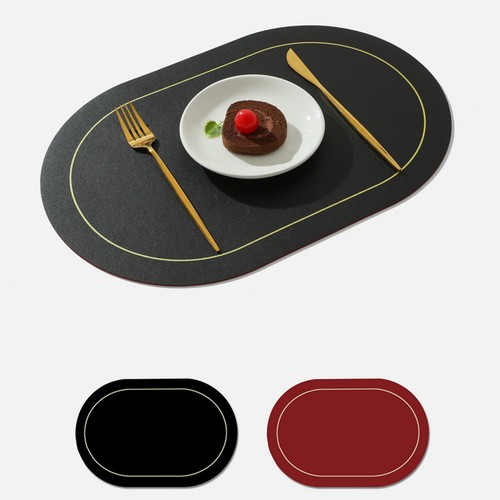 2pcs leather oval dining - ↑2pcs,