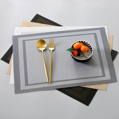 6pcs table mat set non - 4/6pcs, non-slip