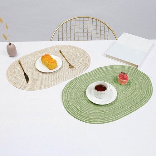 18x12 inch oval - 18x12, placemats